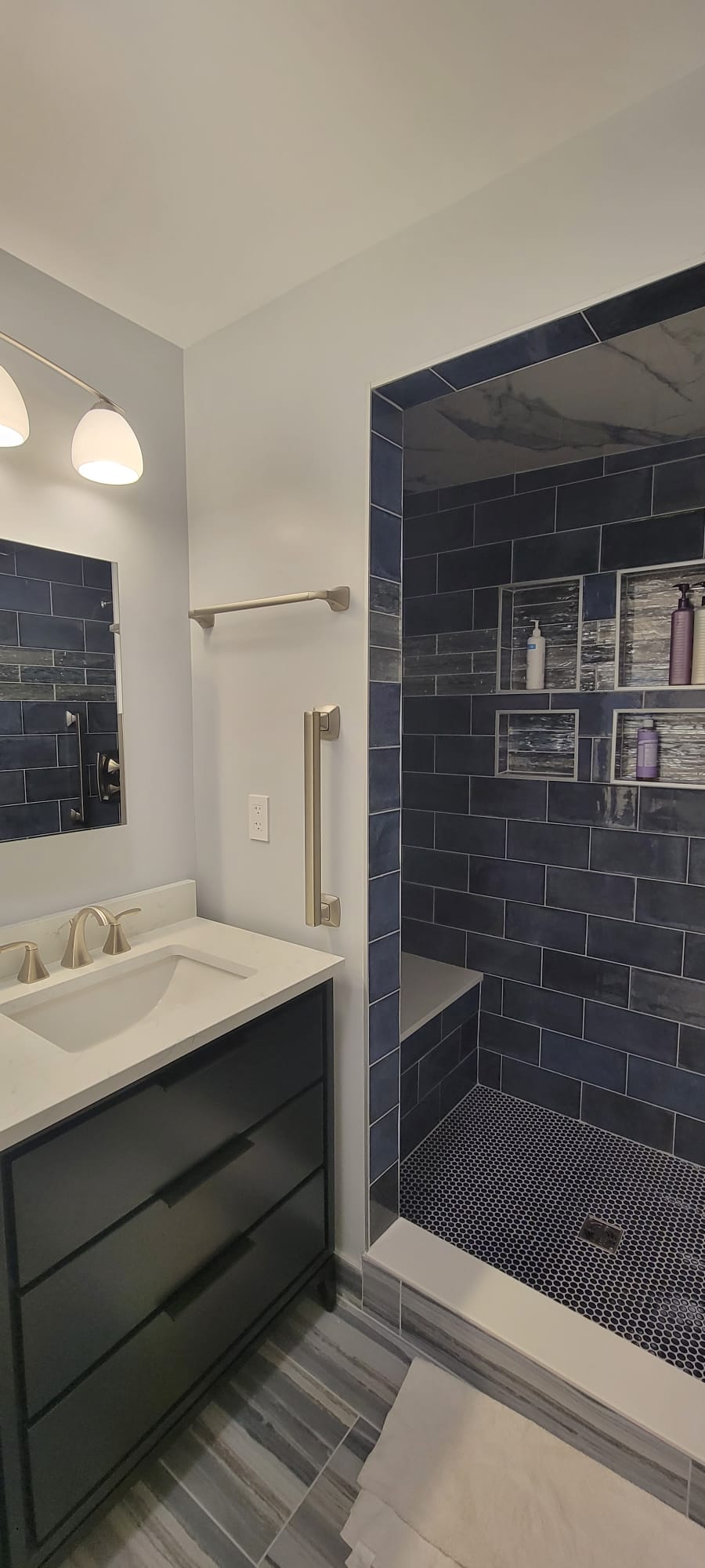Bathroom project photo