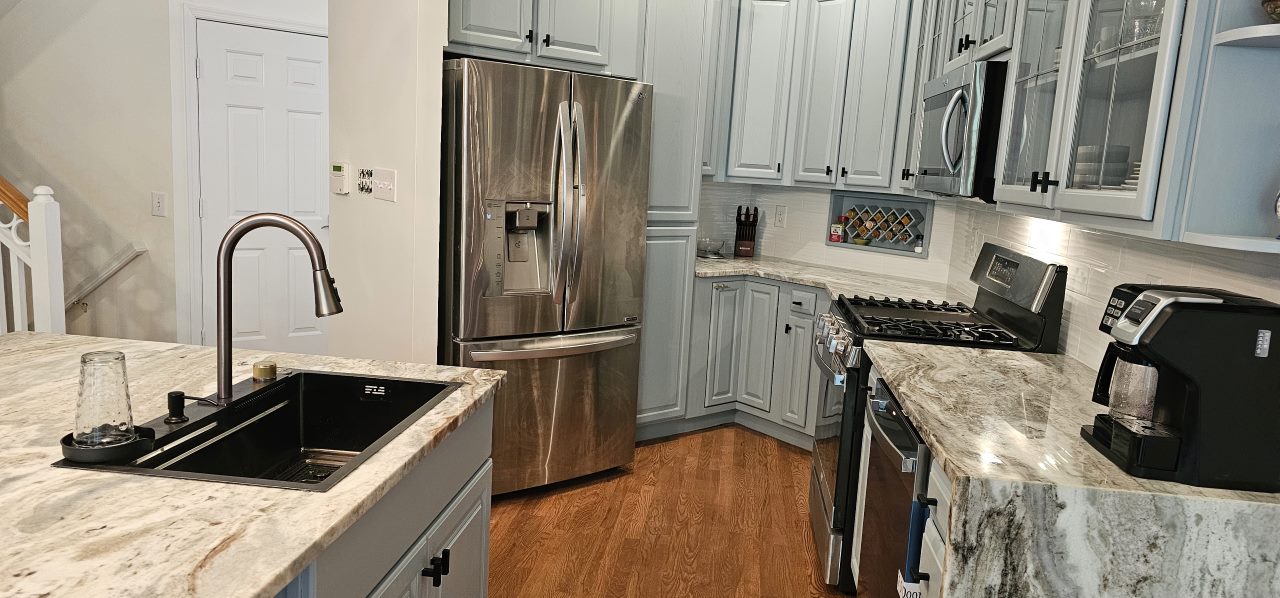 Kitchen project photo