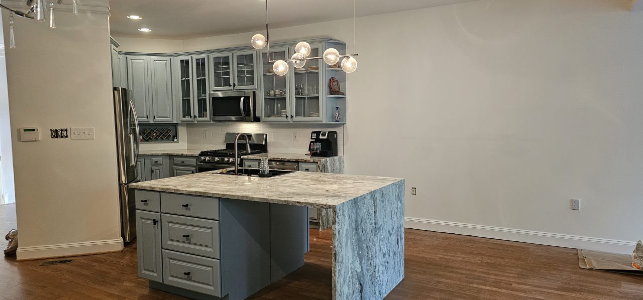 Kitchen project photo