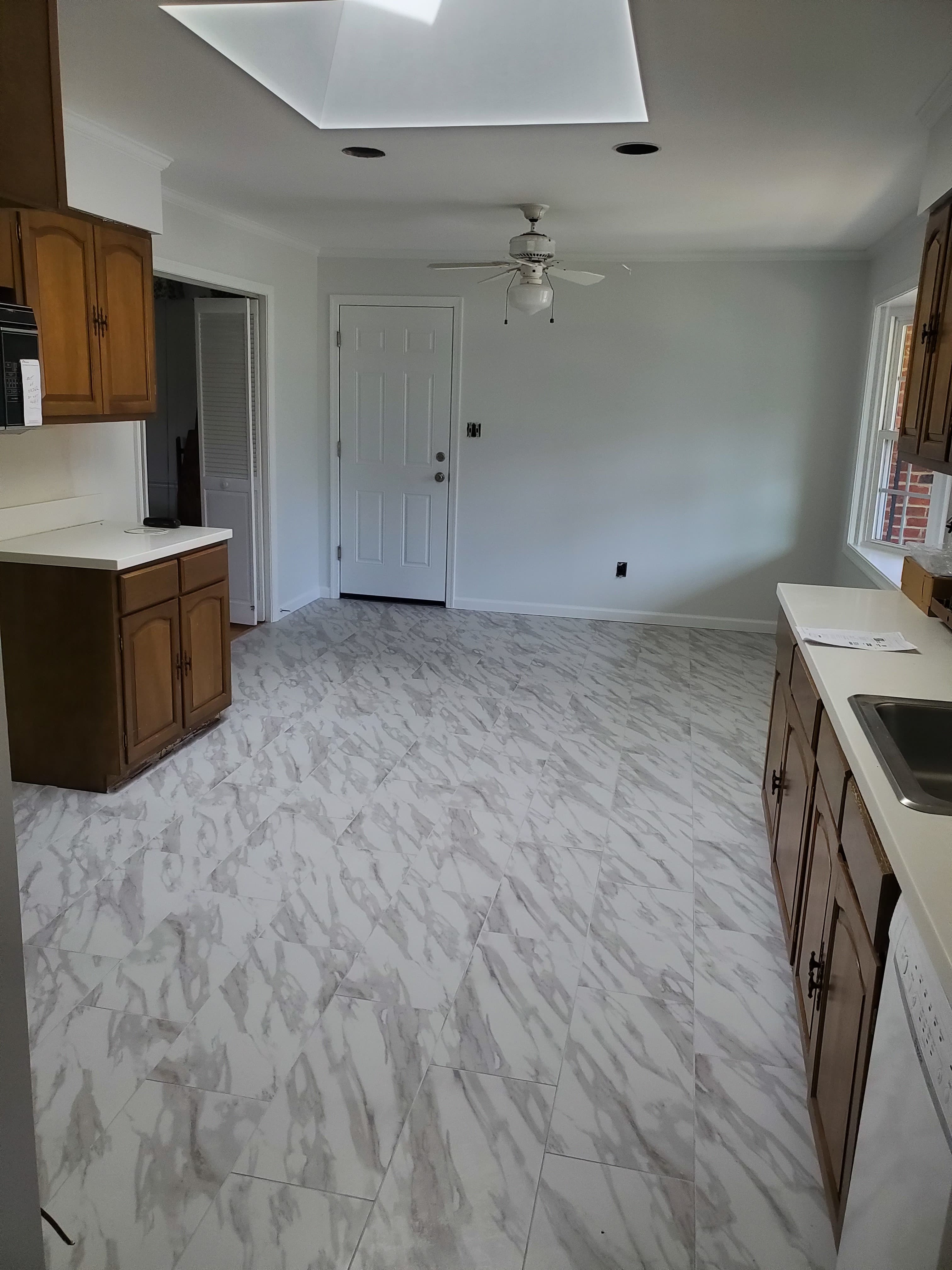 Kitchen project photo