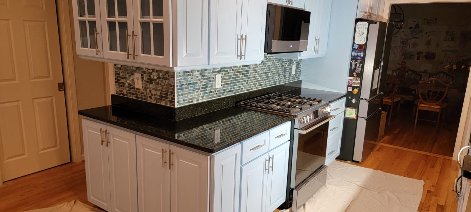 Kitchen project photo