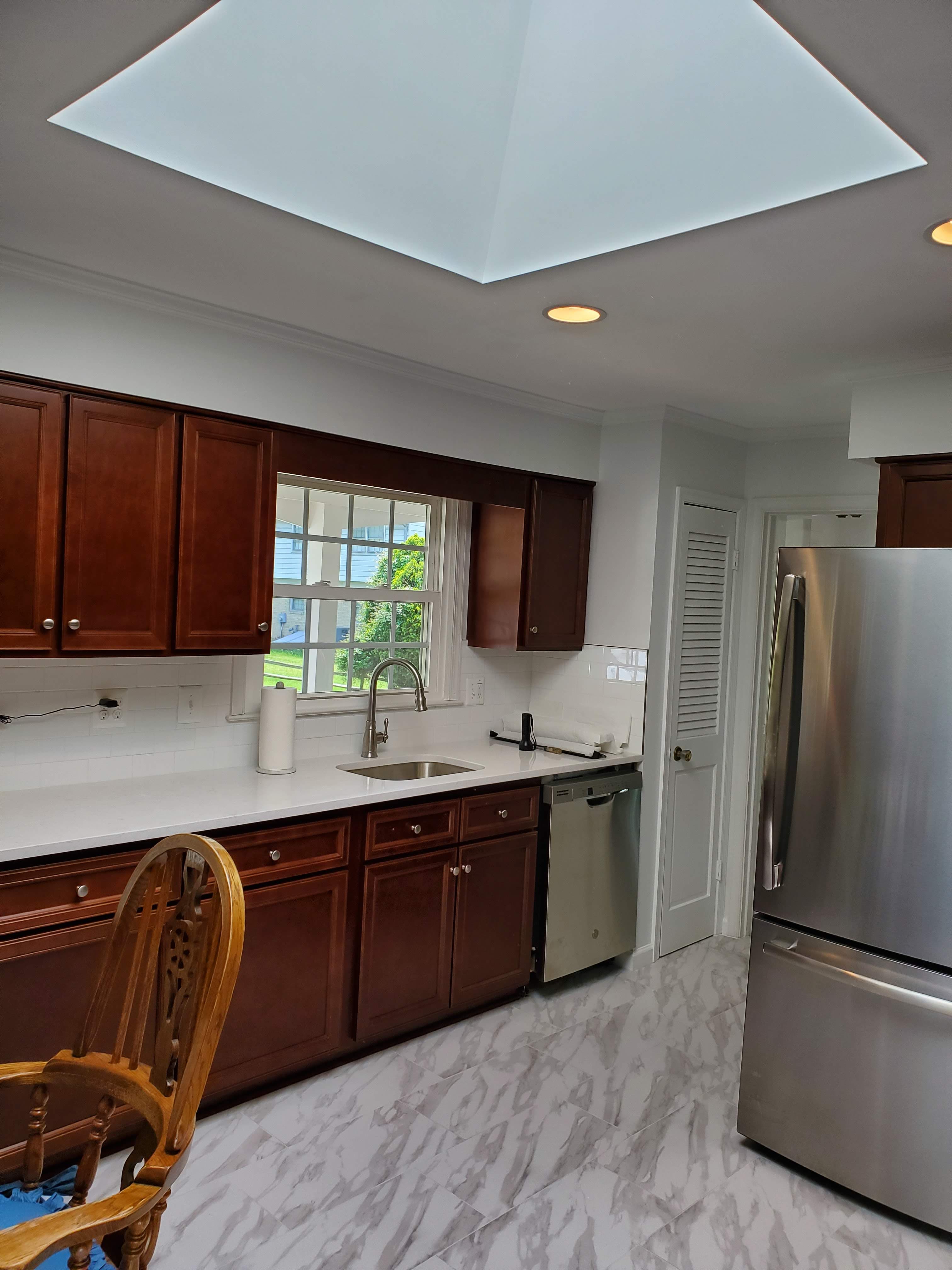 Kitchen project photo