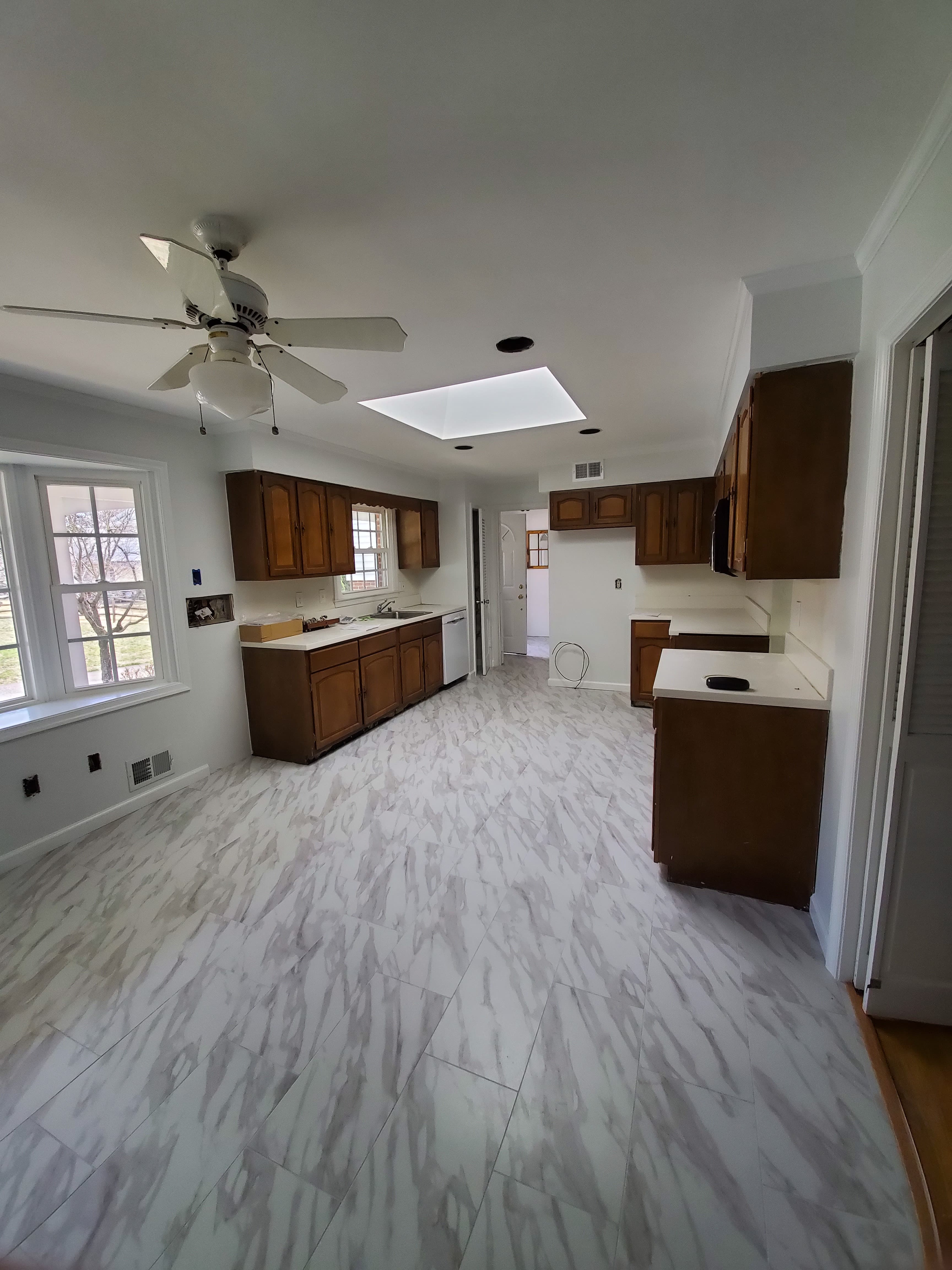 Kitchen project photo