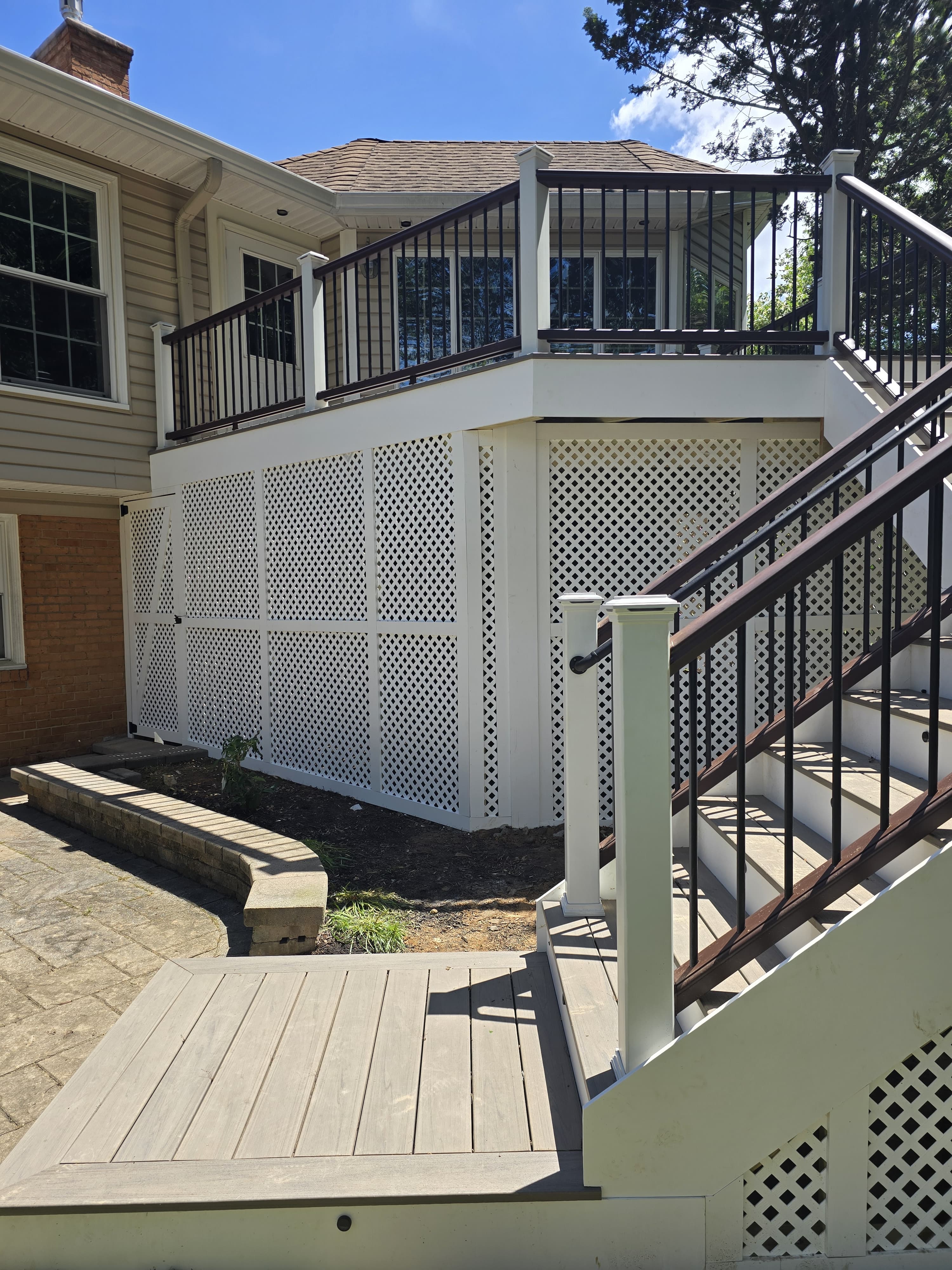 Deck project photo