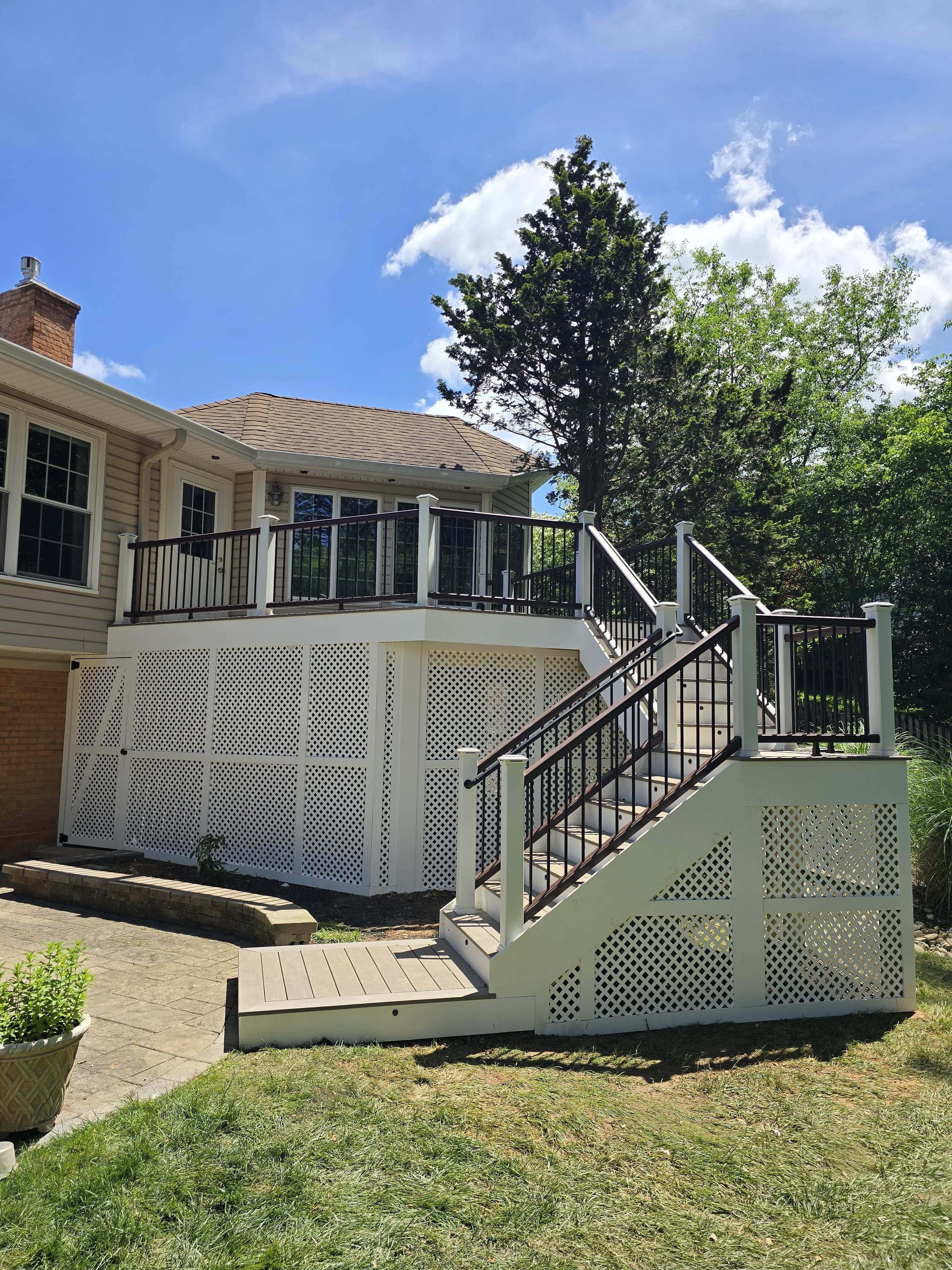 Deck project photo