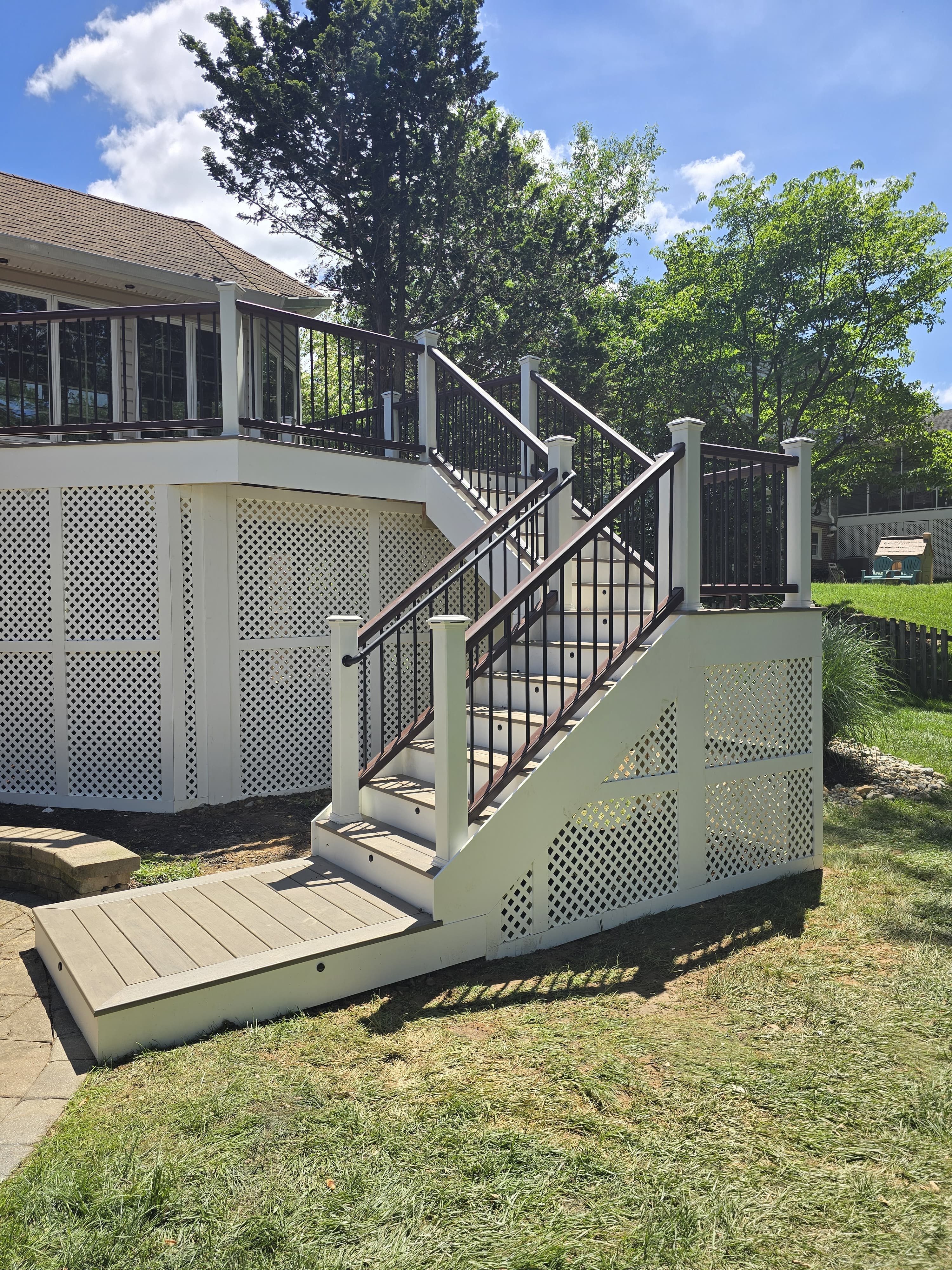 Deck project photo