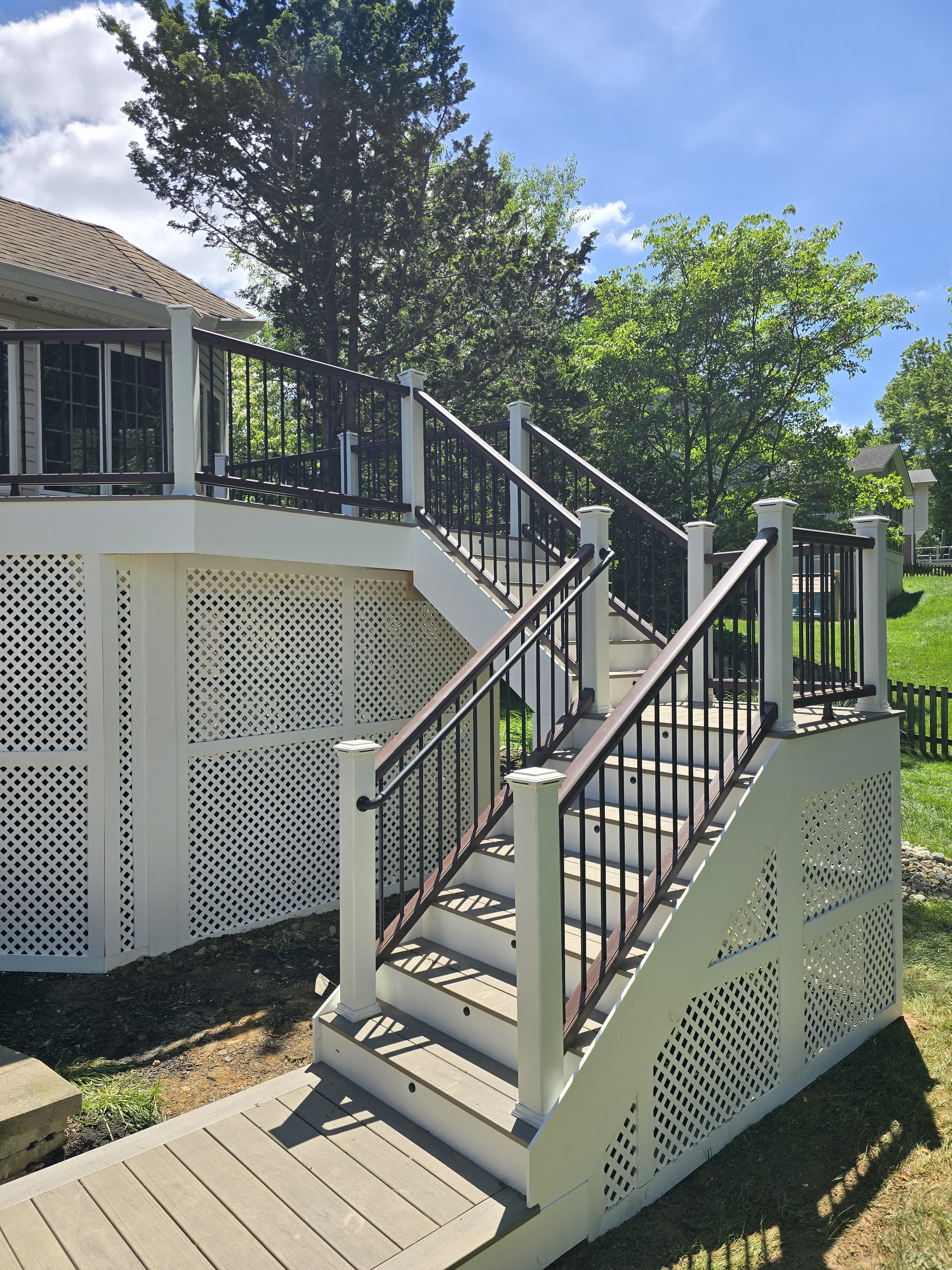 Deck project photo