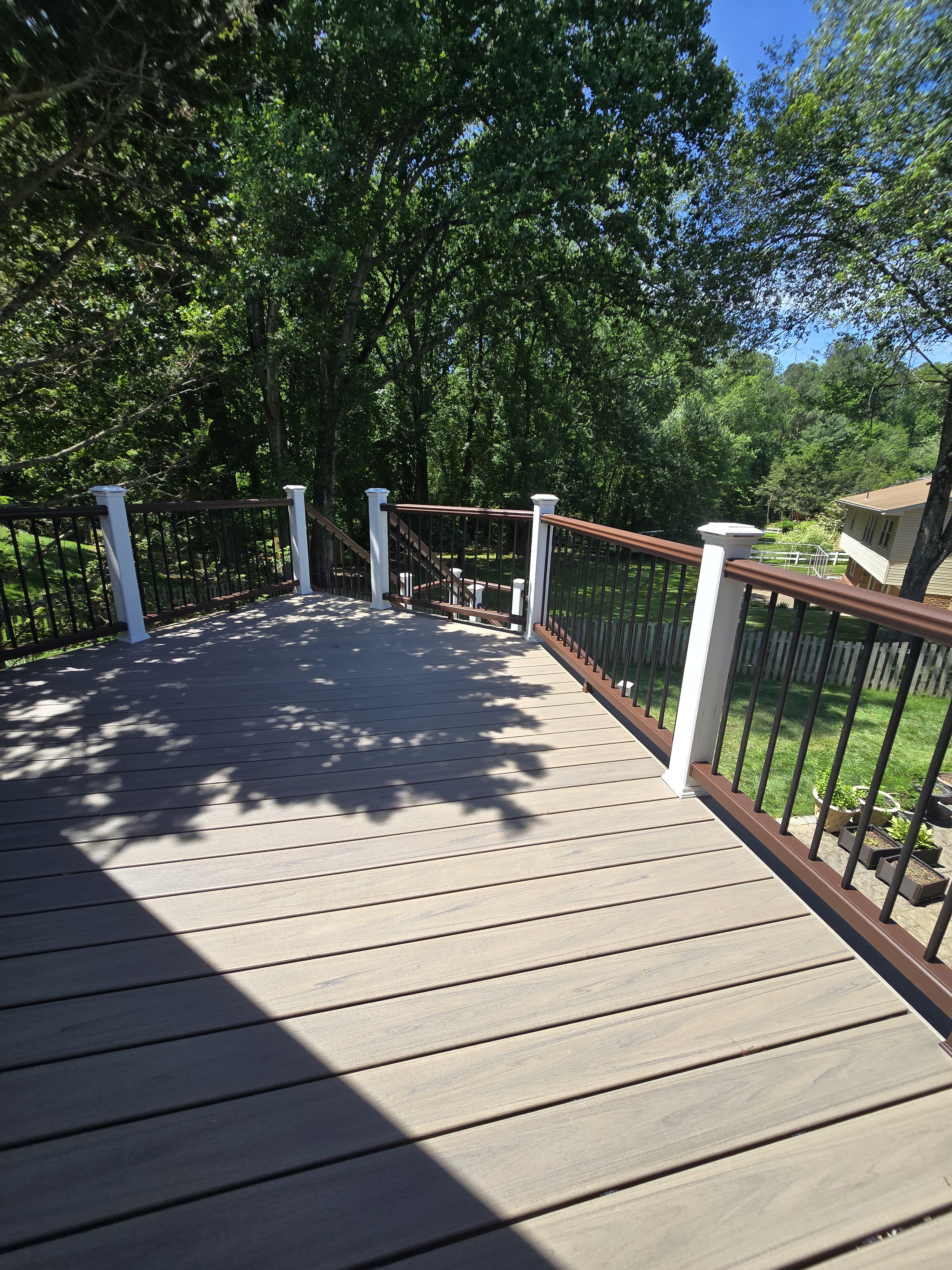 Deck project photo