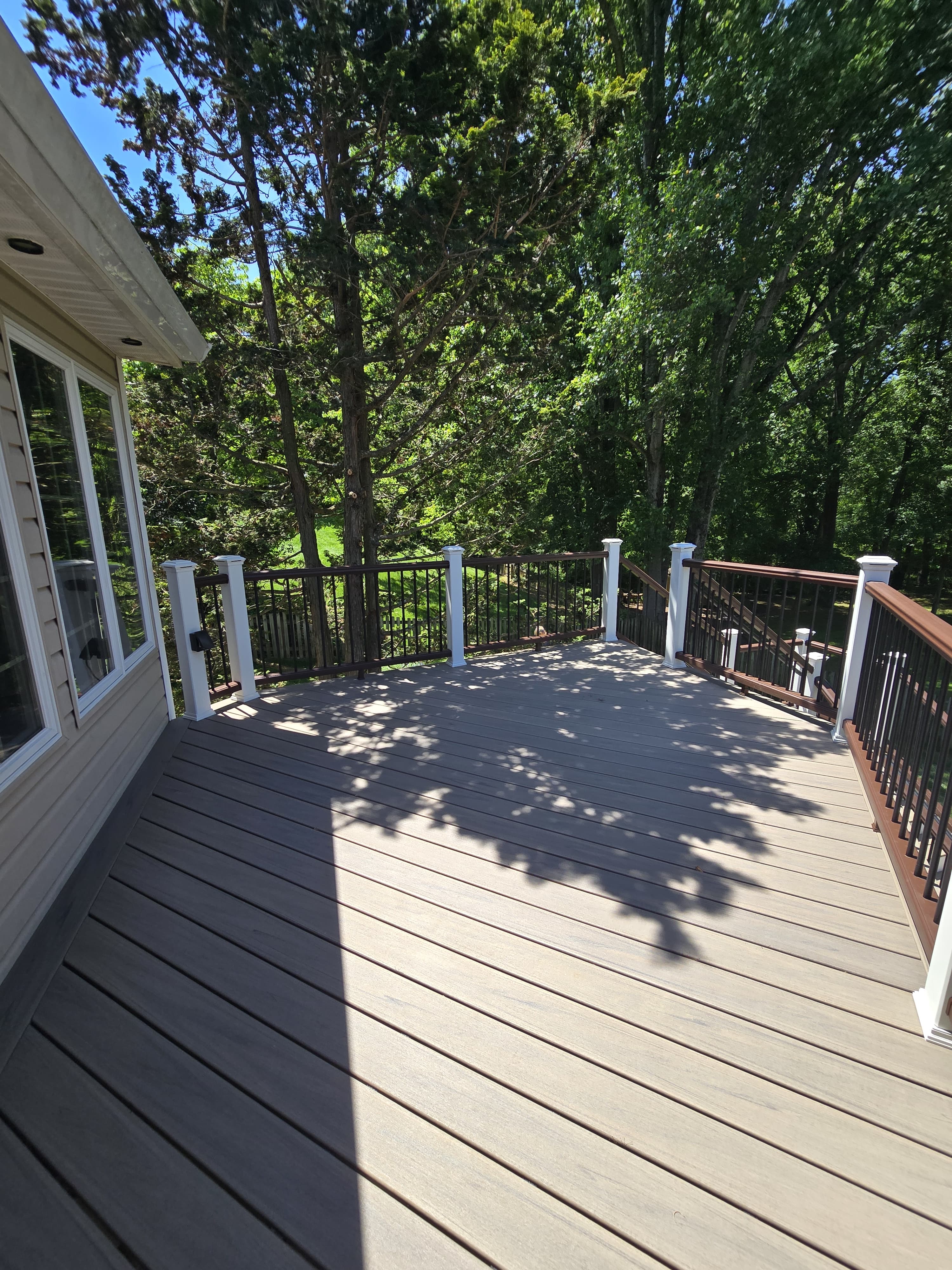 Deck project photo