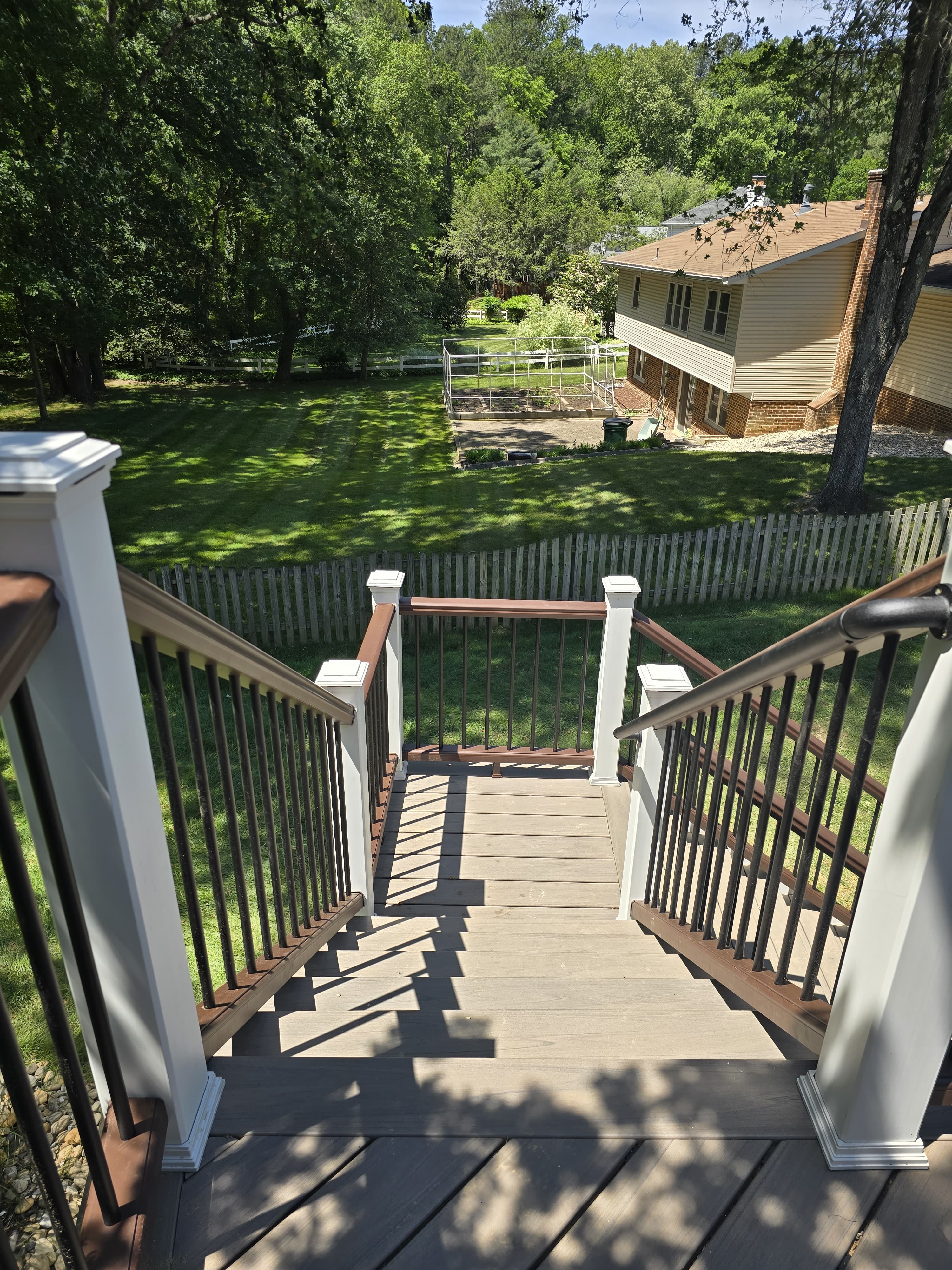 Deck project photo