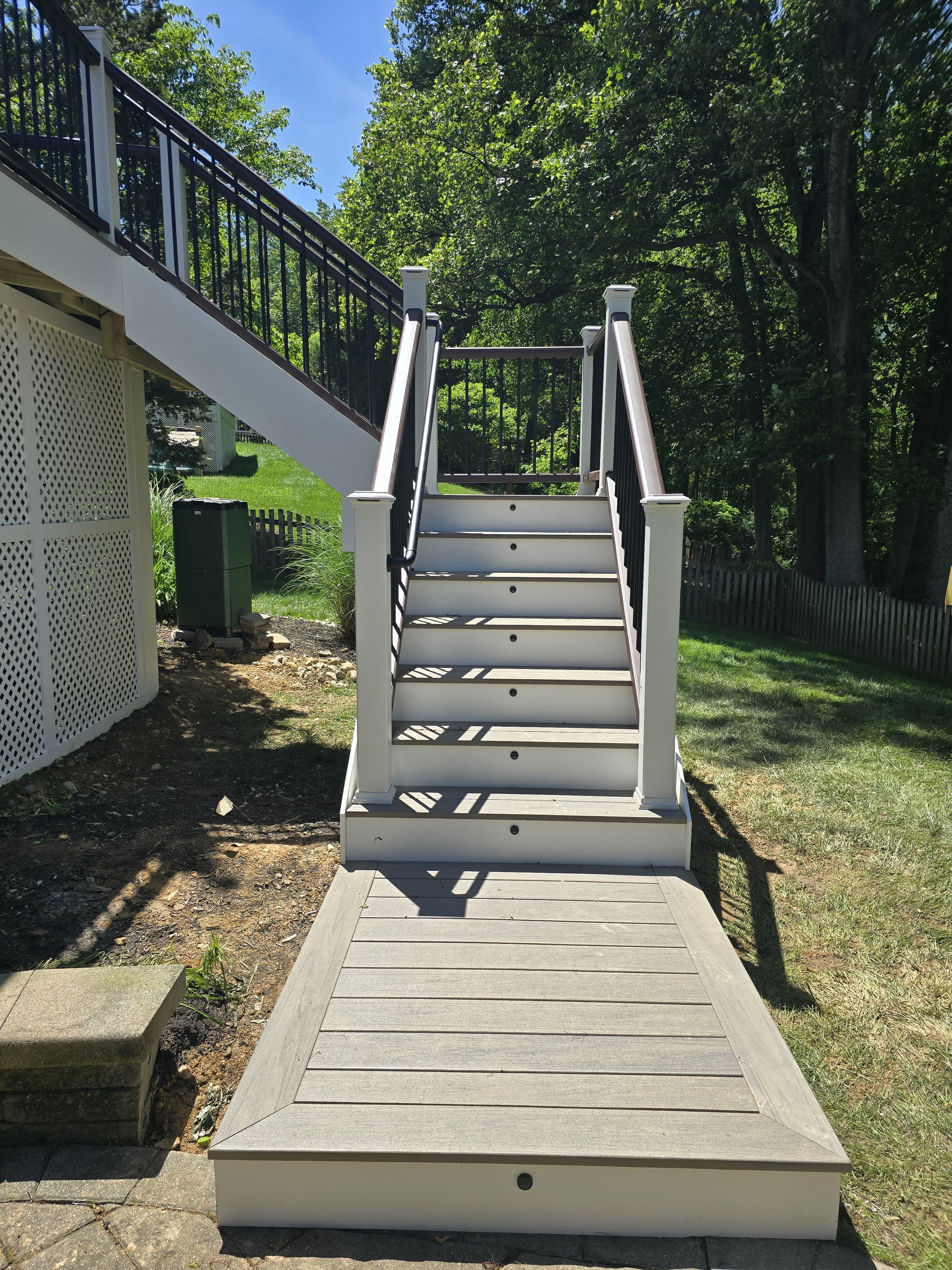 Deck project photo