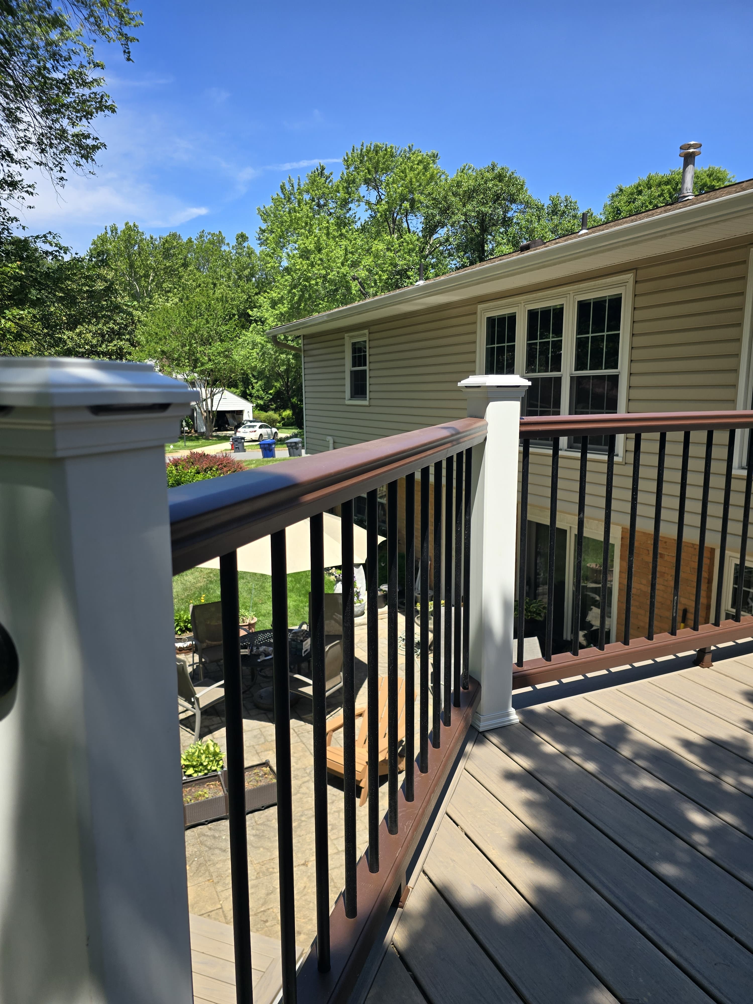 Deck project photo
