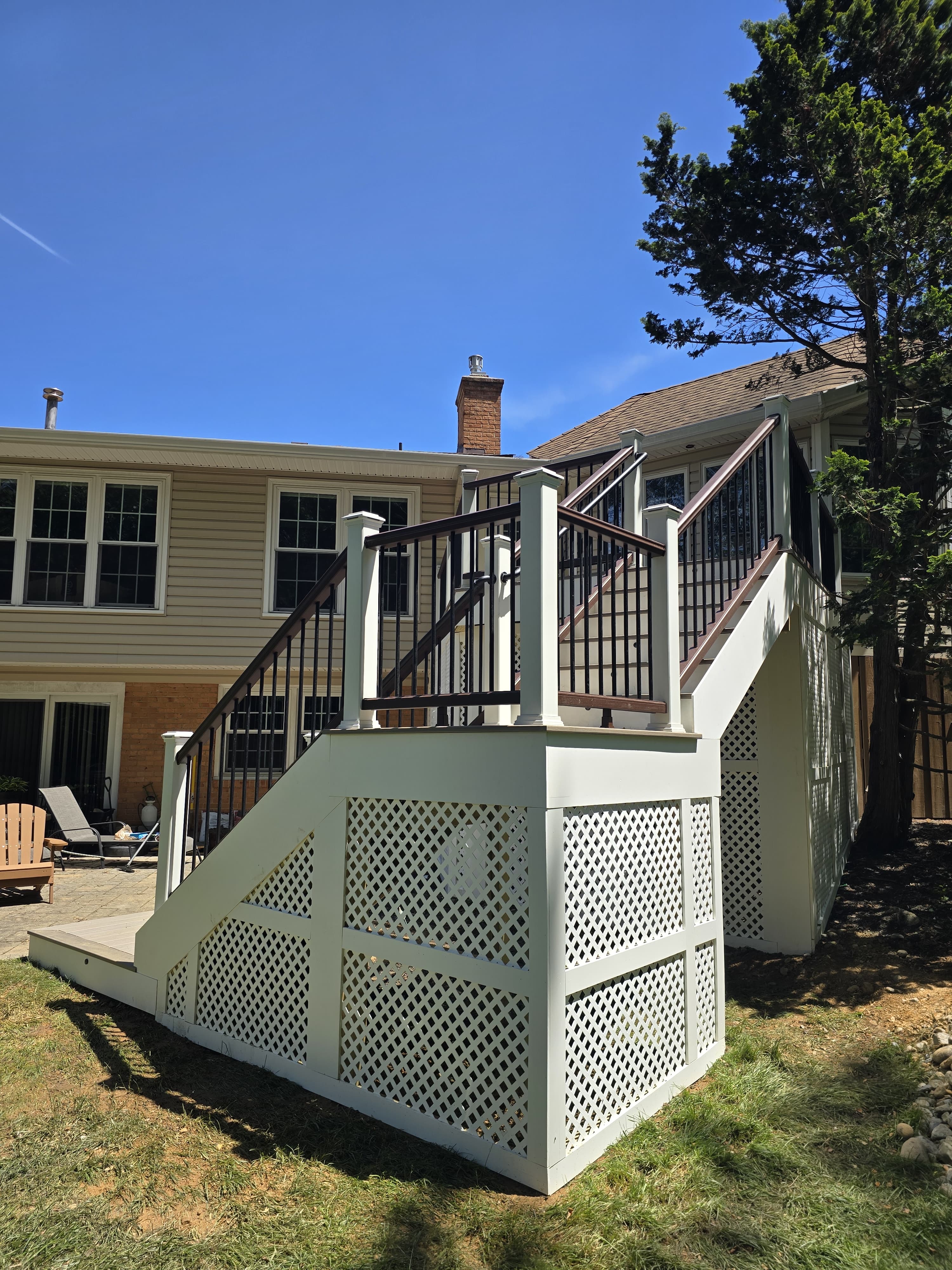 Deck project photo