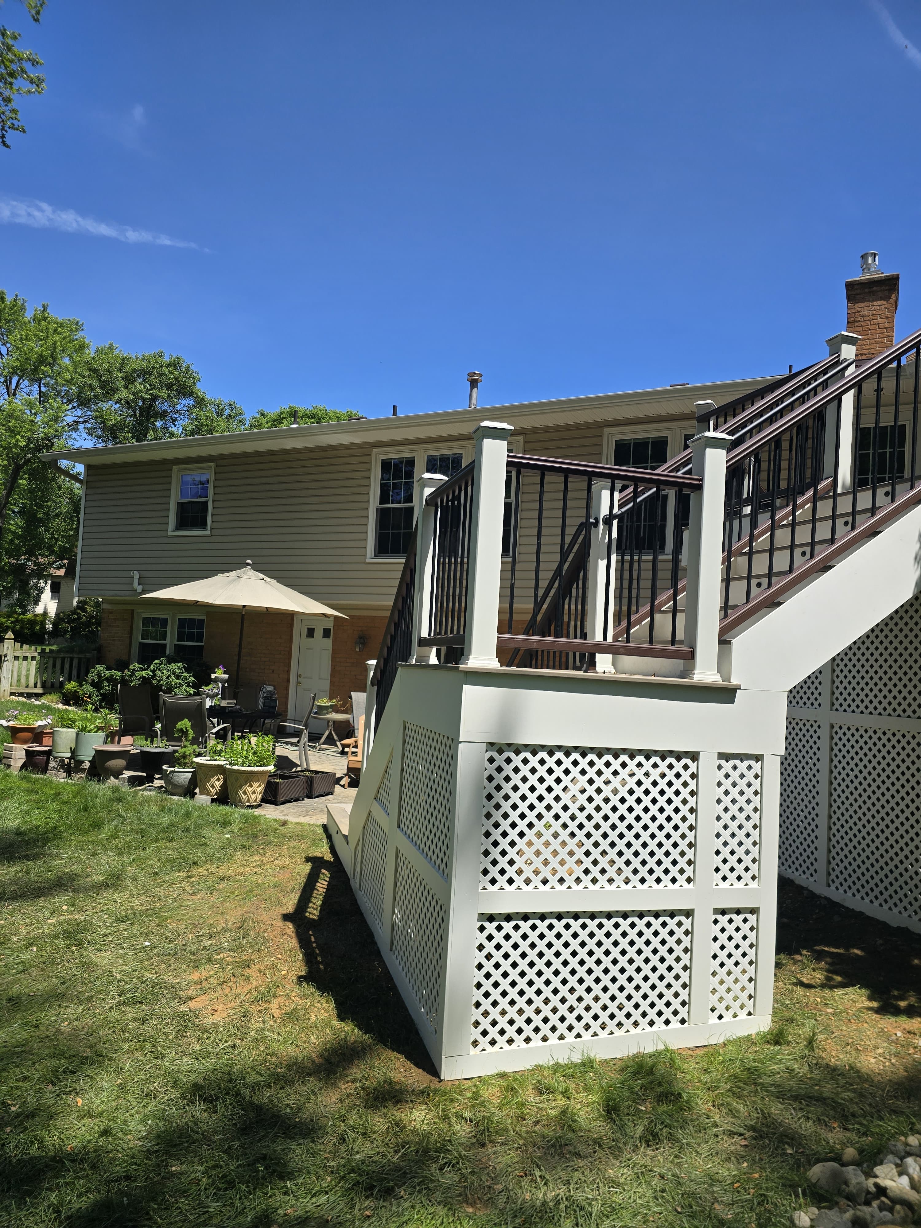 Deck project photo