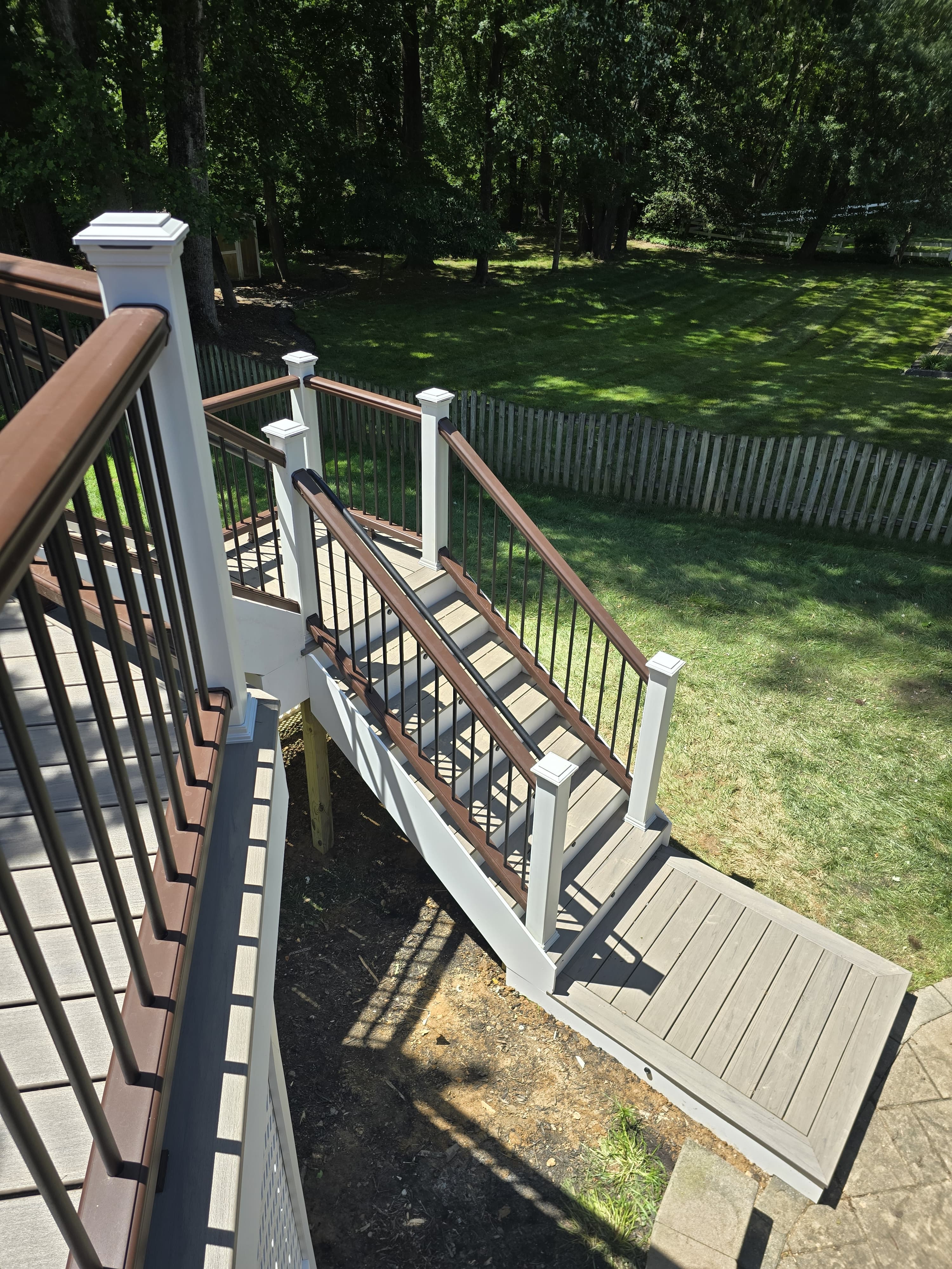 Deck project photo