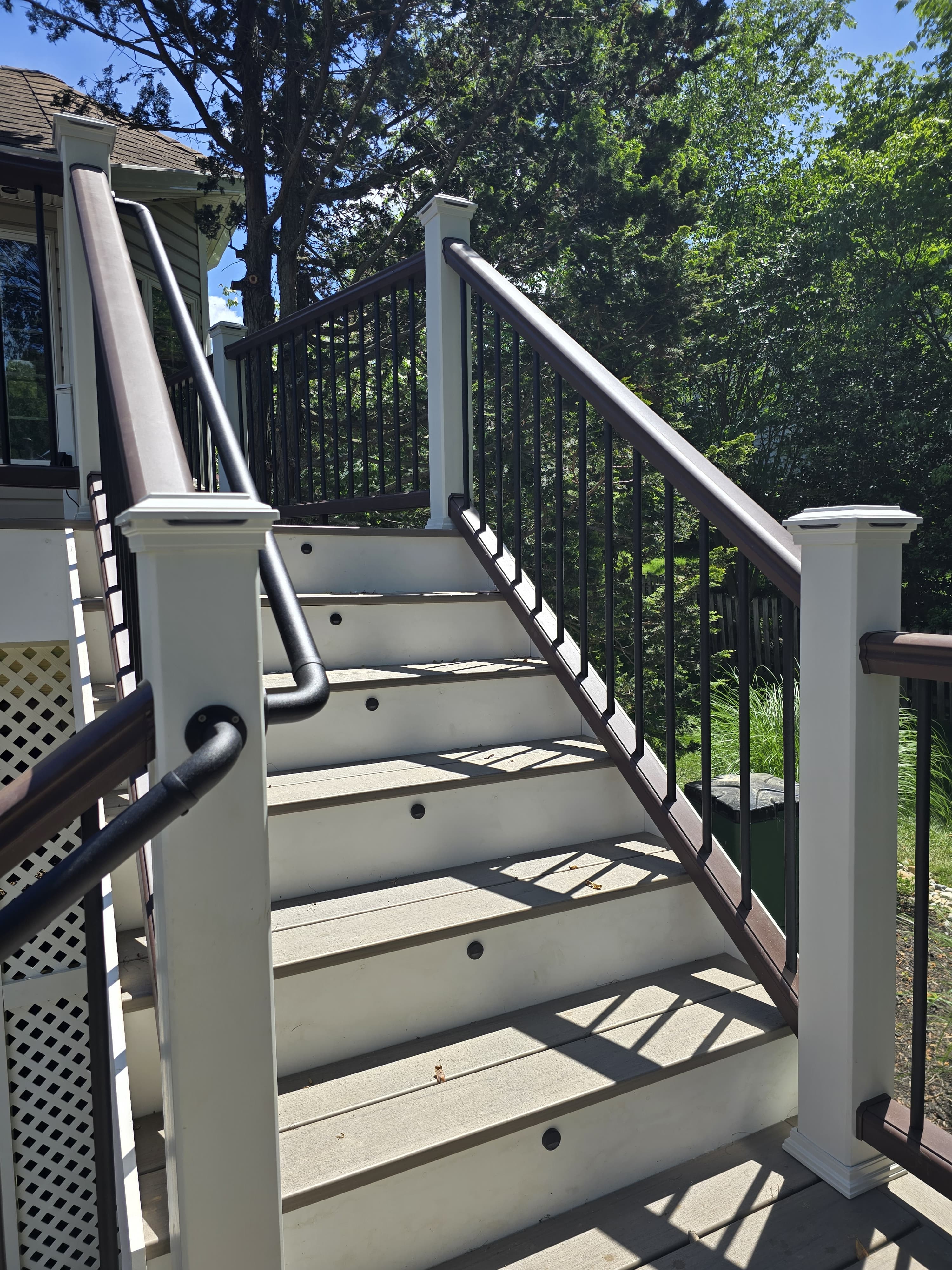 Deck project photo