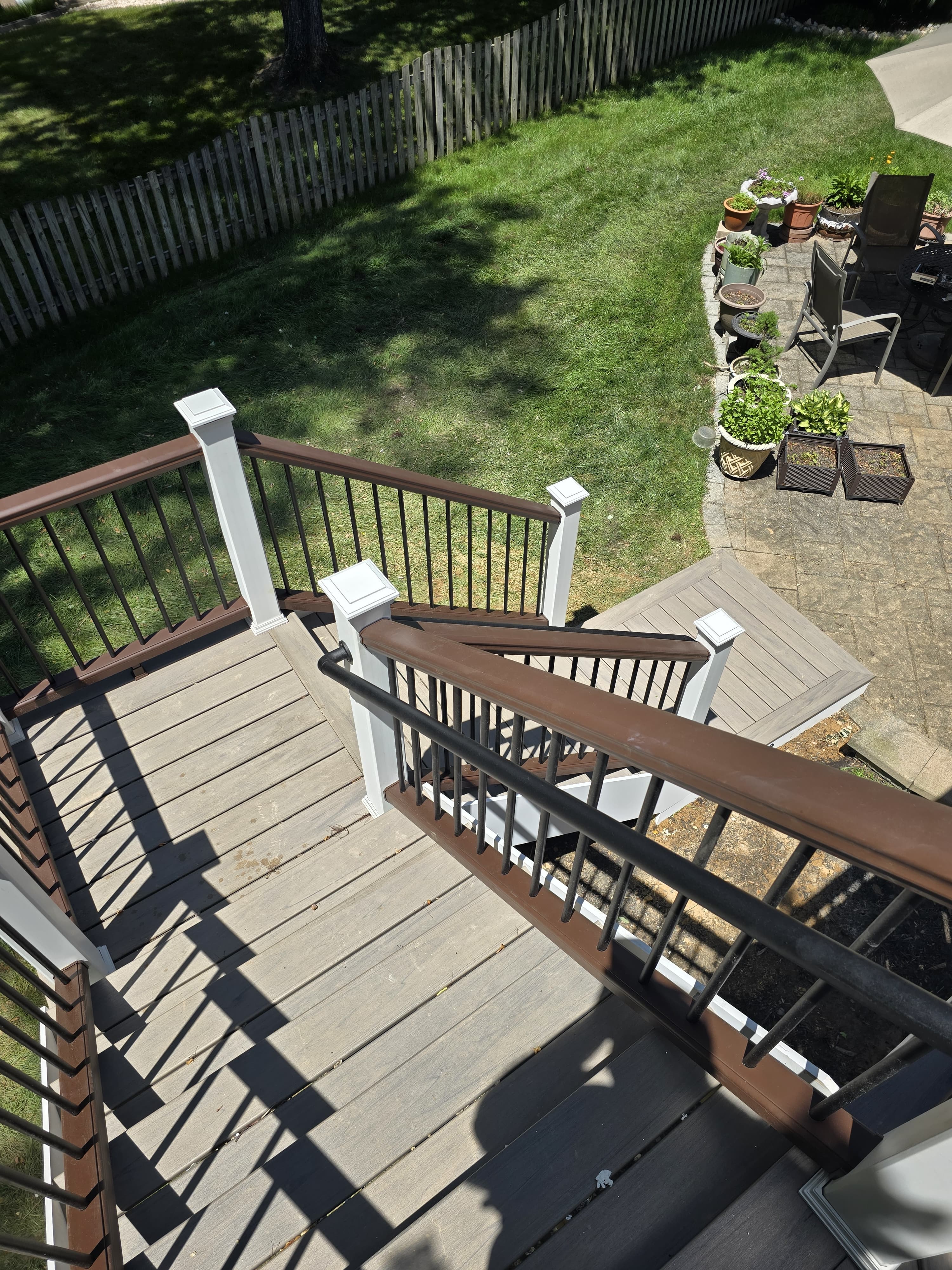 Deck project photo