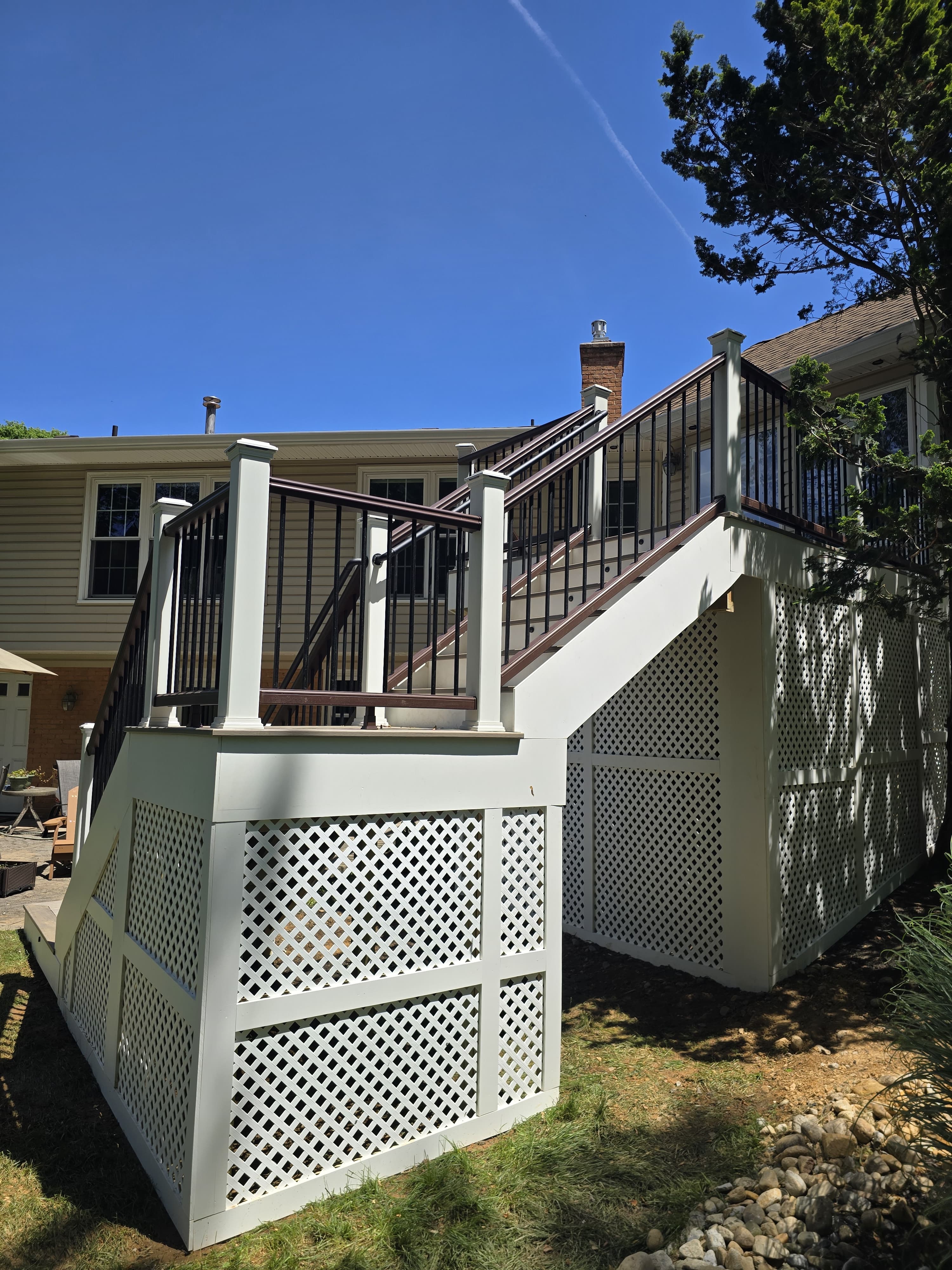 Deck project photo