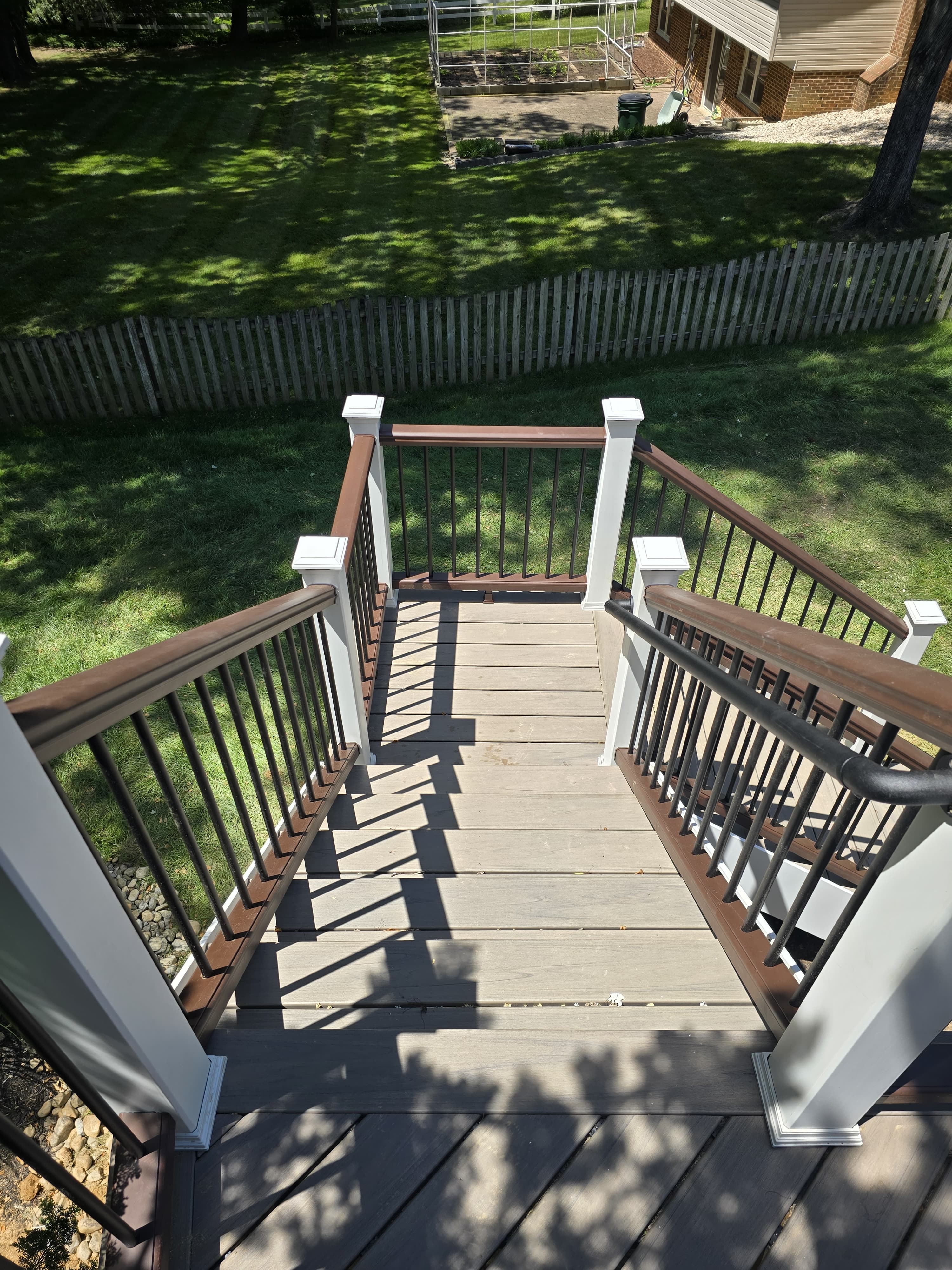 Deck project photo