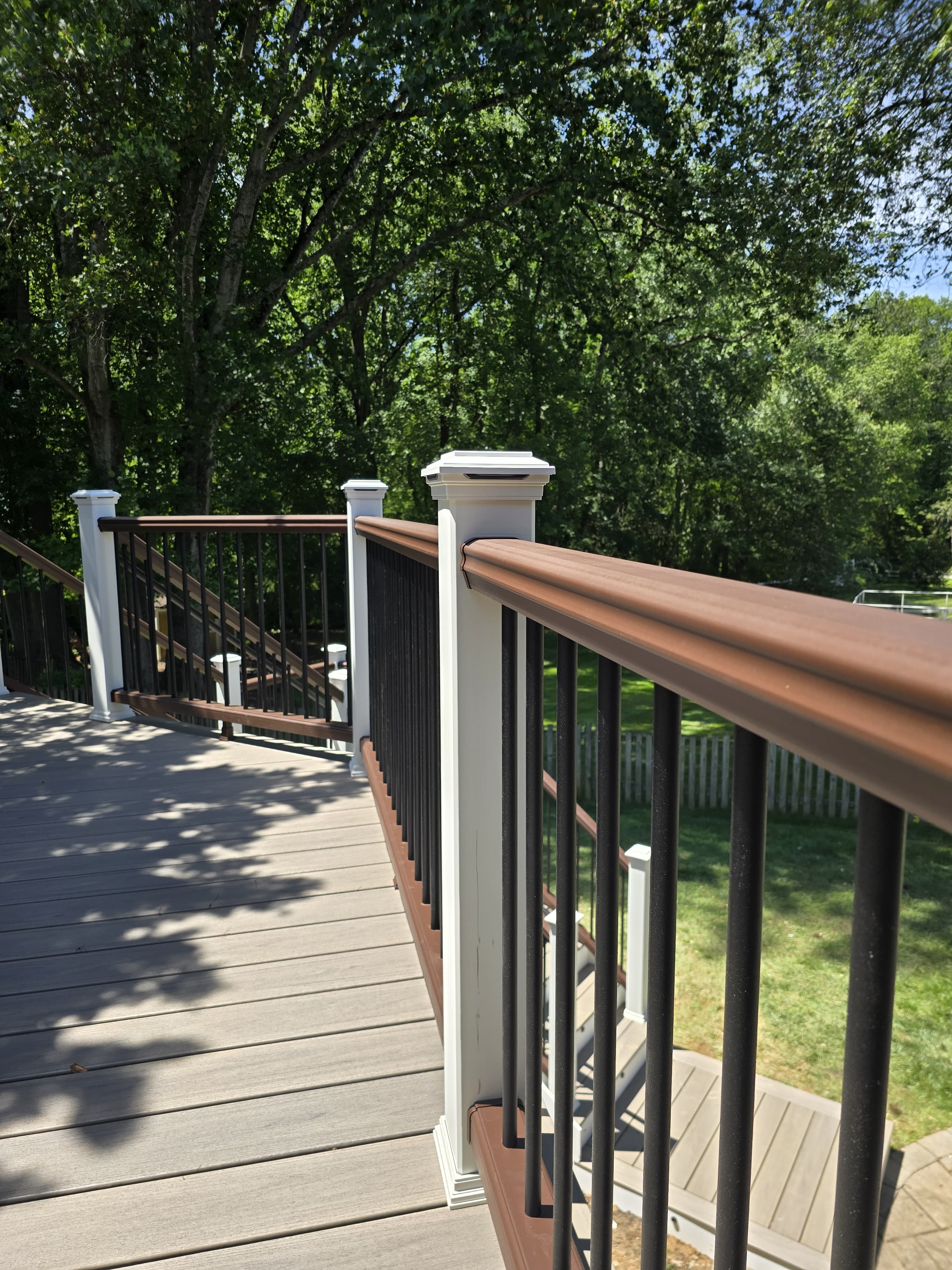 Deck project photo